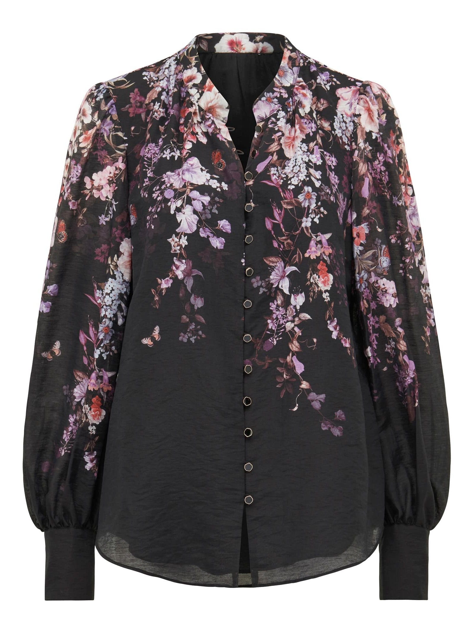  Parker Placement Print Top