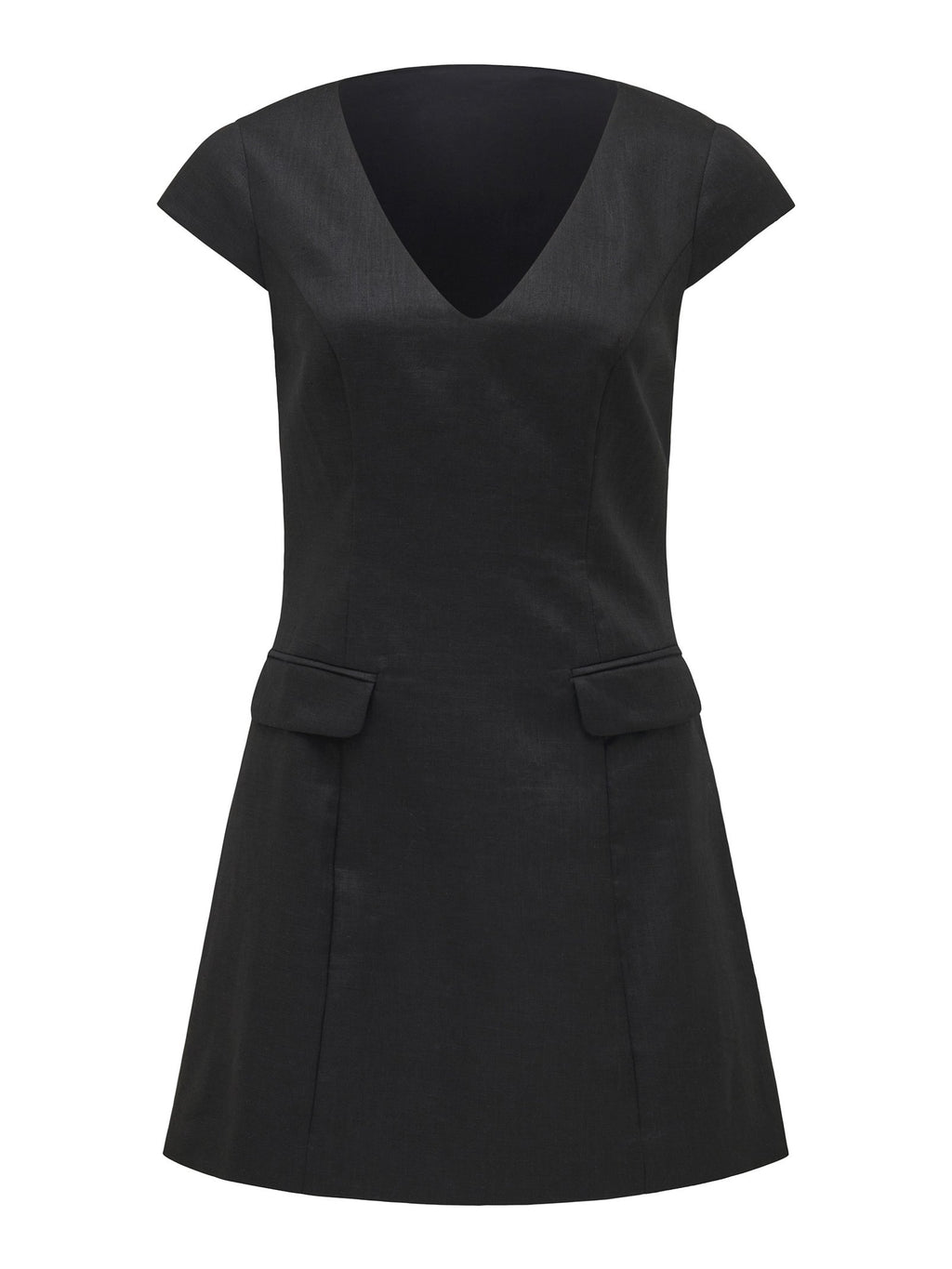  Layla Cap Sleeve Mini Dress