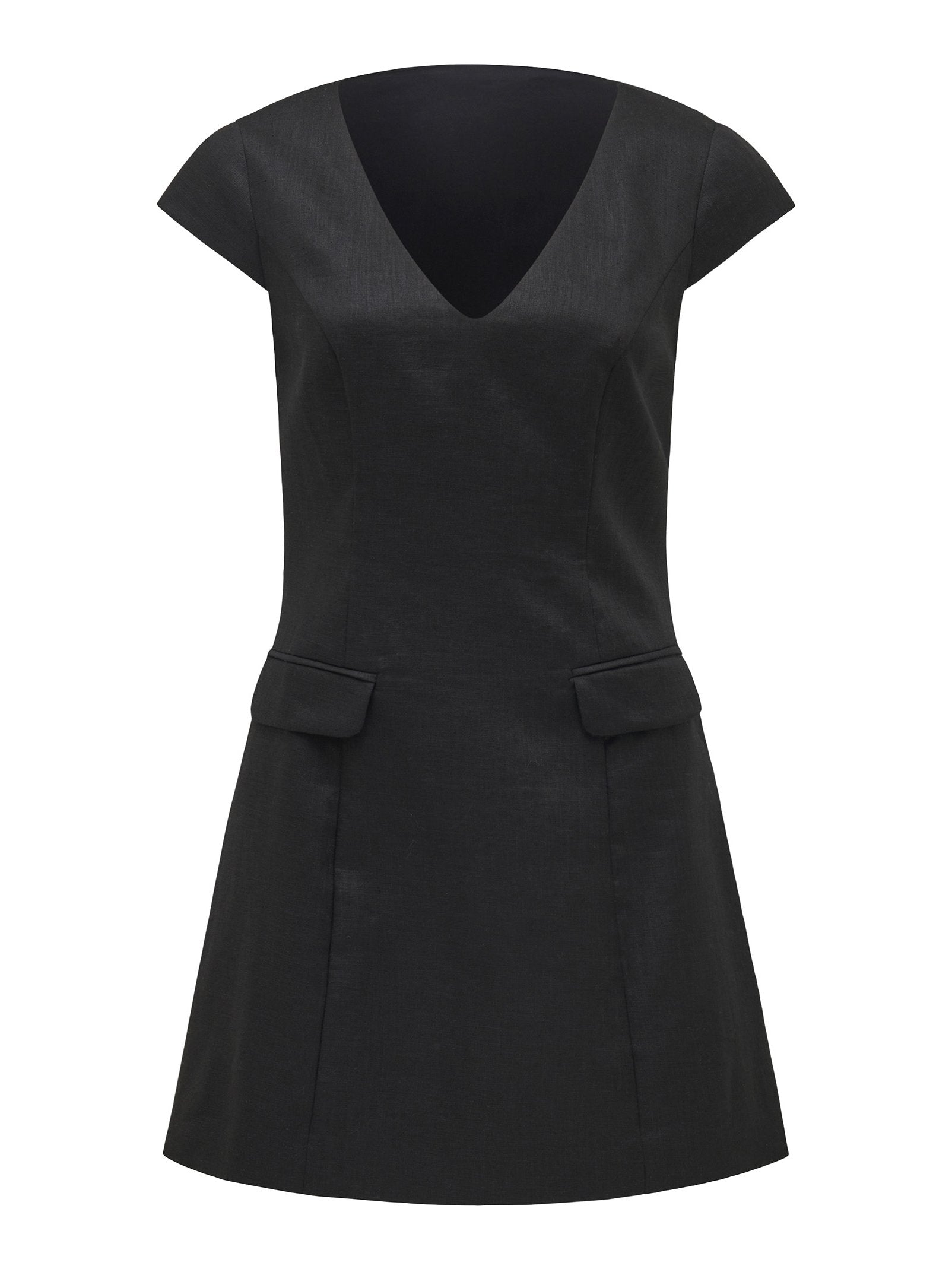  Layla Cap Sleeve Mini Dress