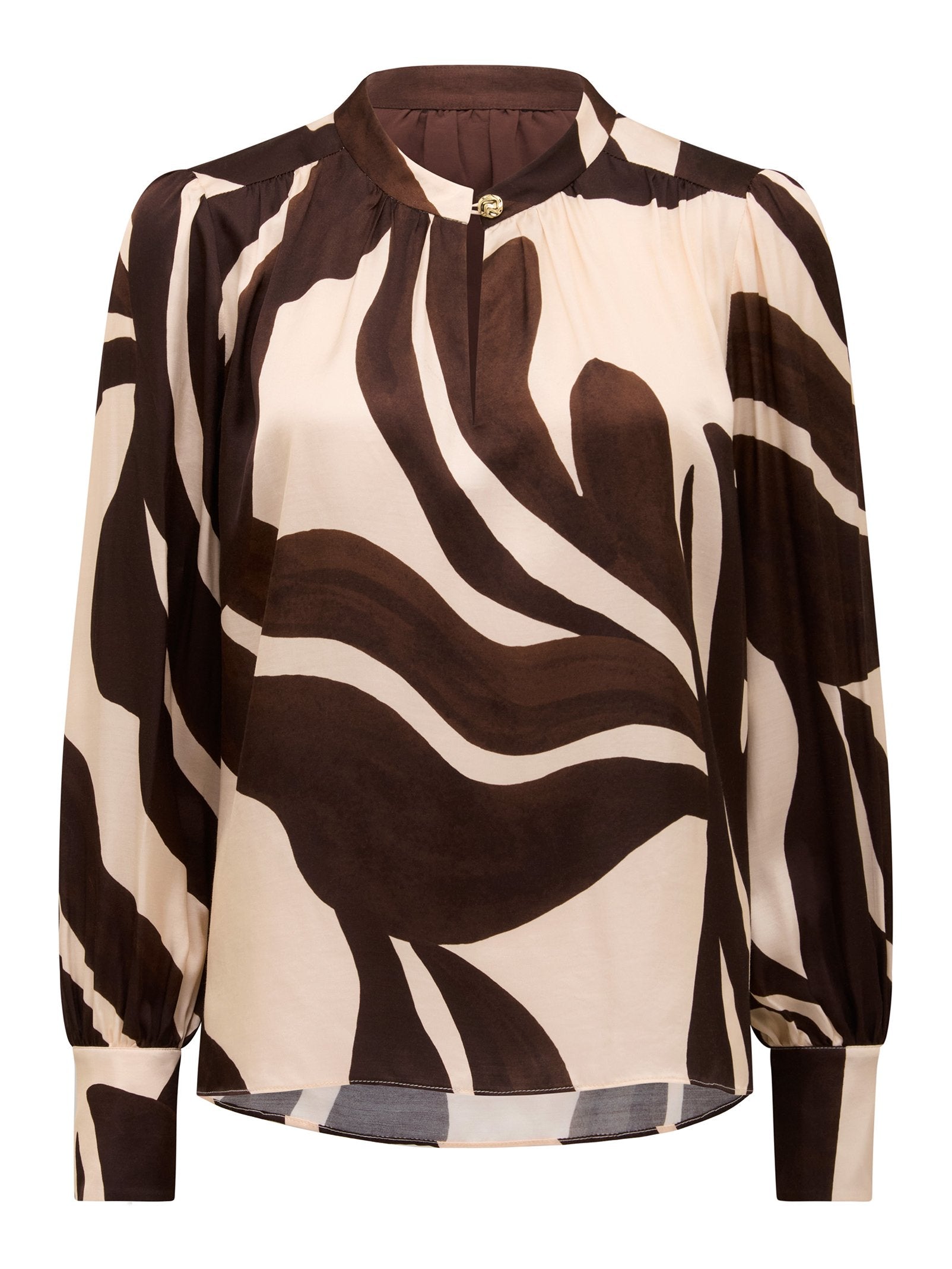 Kai Gathered Detail Blouse