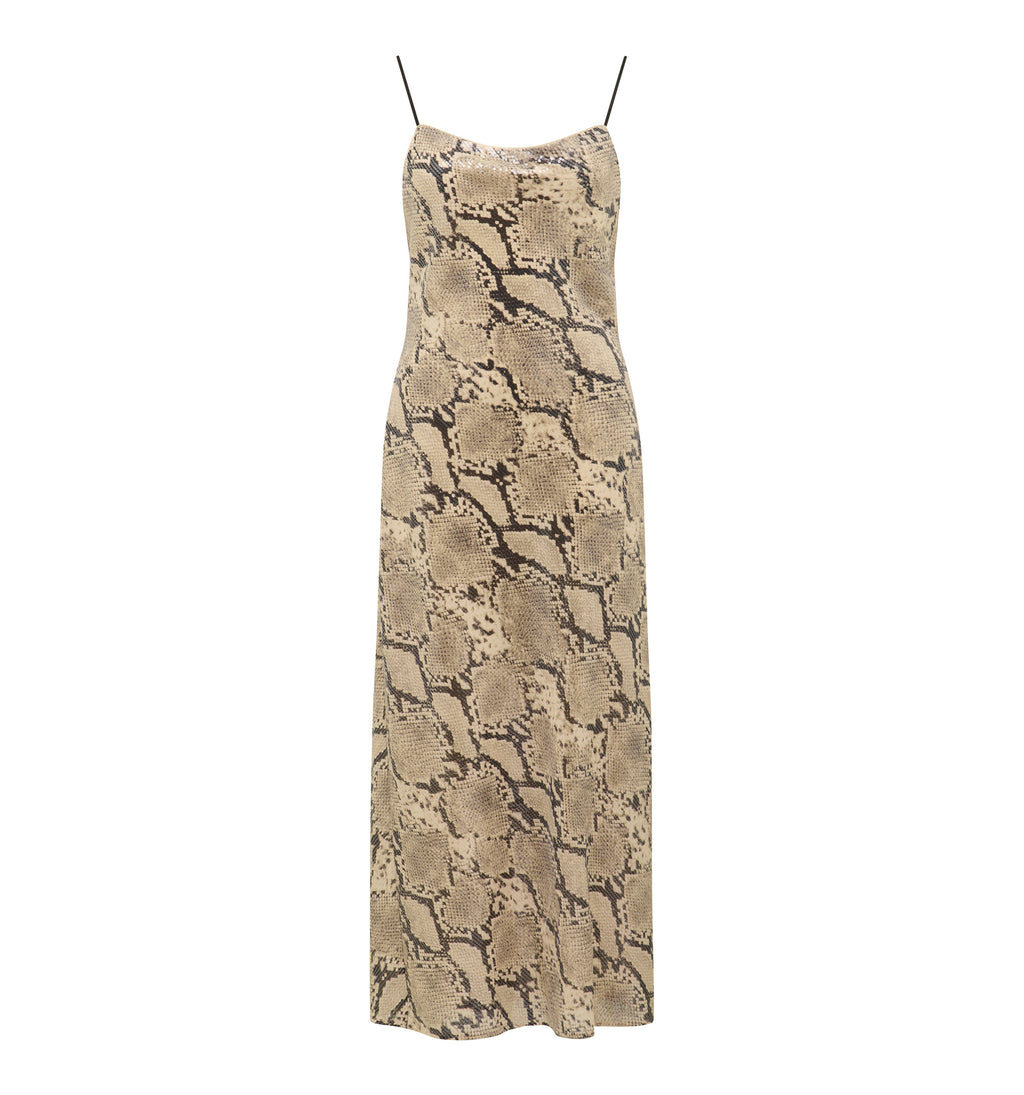 Kennedy Sequin Print Midi Dress