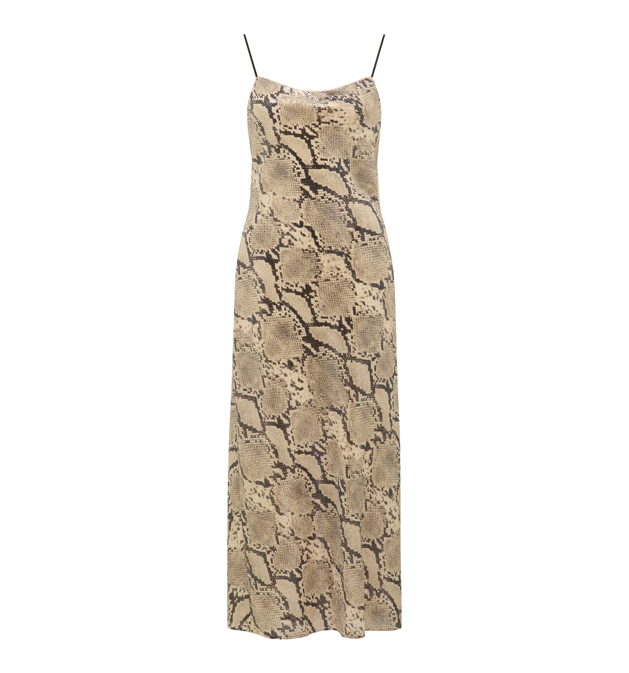 Kennedy Sequin Print Midi Dress