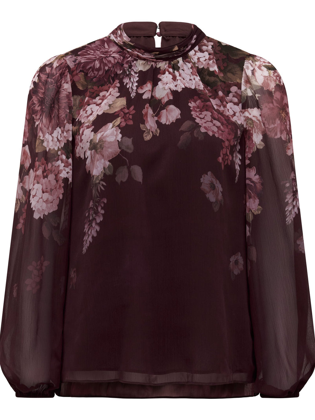  Danielle Gathered Blouse