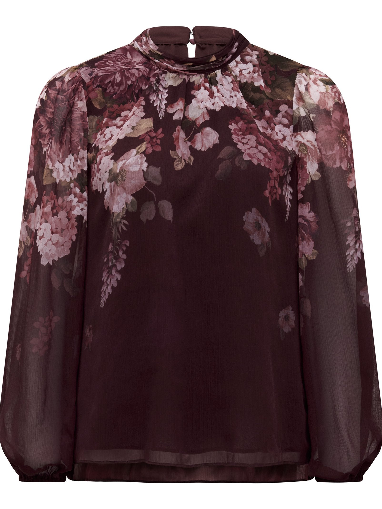  Danielle Gathered Blouse