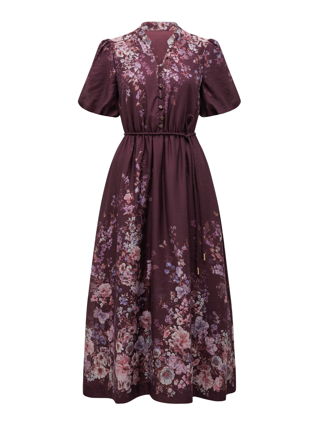  Adele Petite Printed Midi Dress