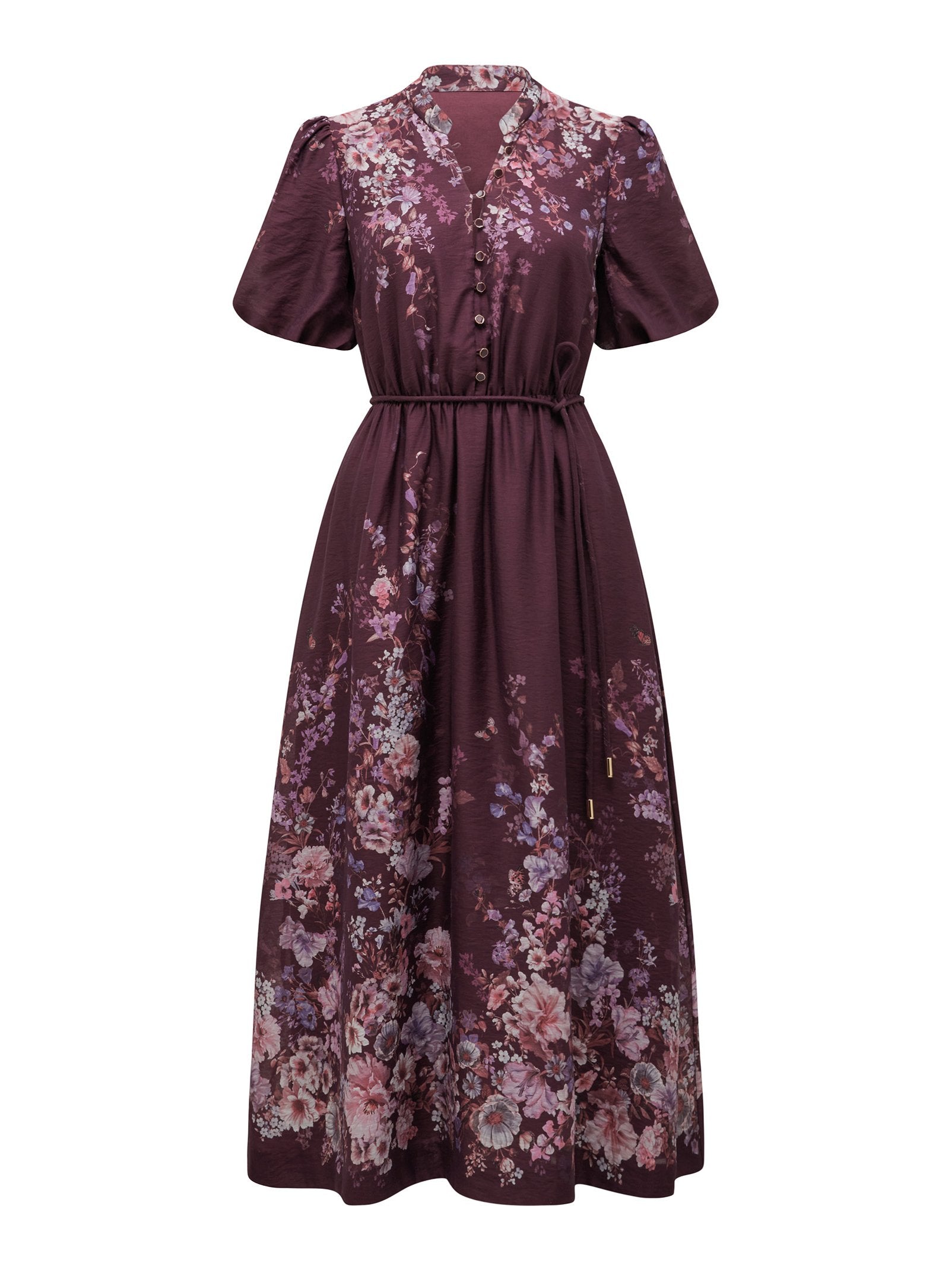  Adele Petite Printed Midi Dress