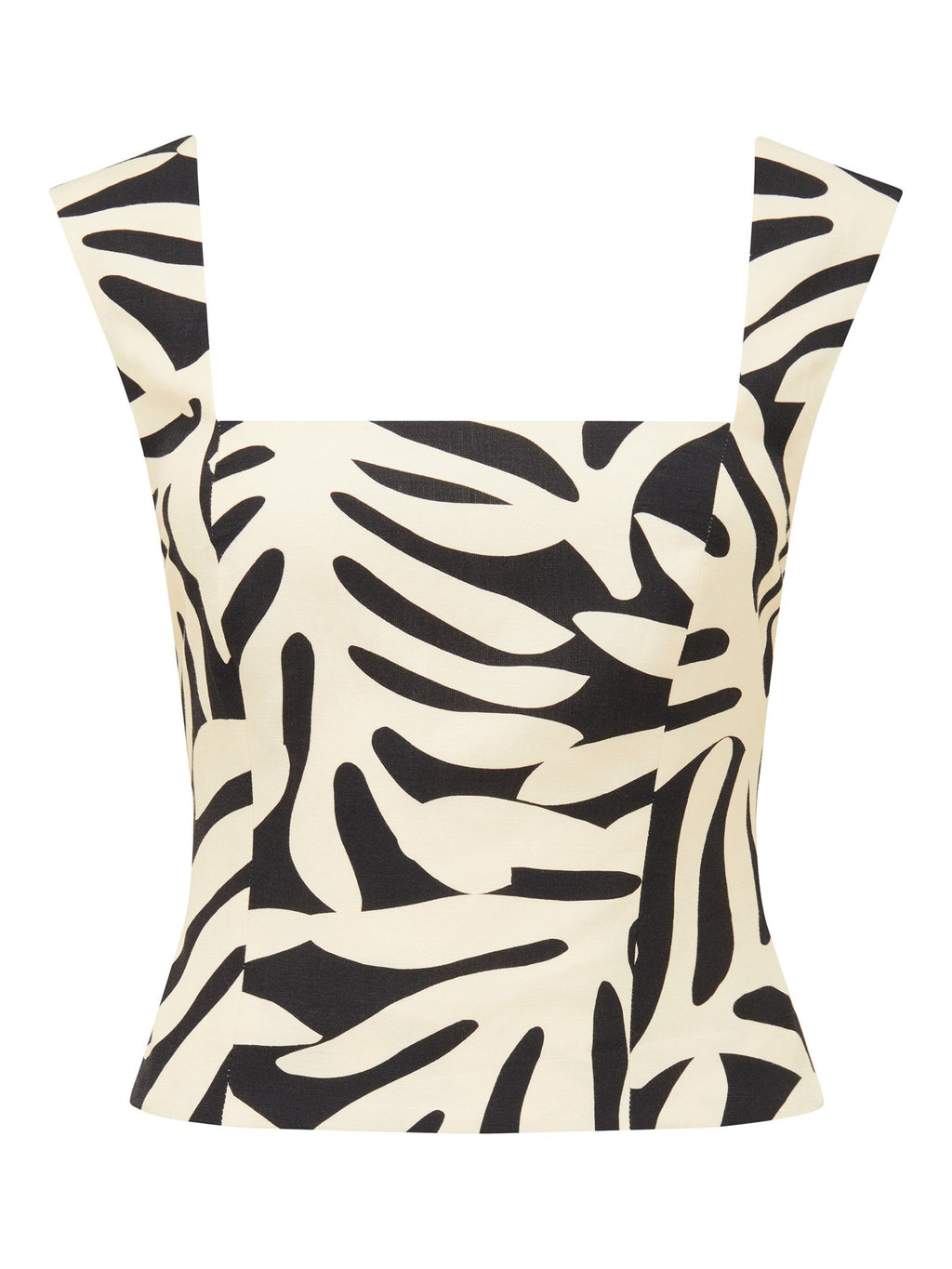 Kinsley Square Neck Fitted Tank Top