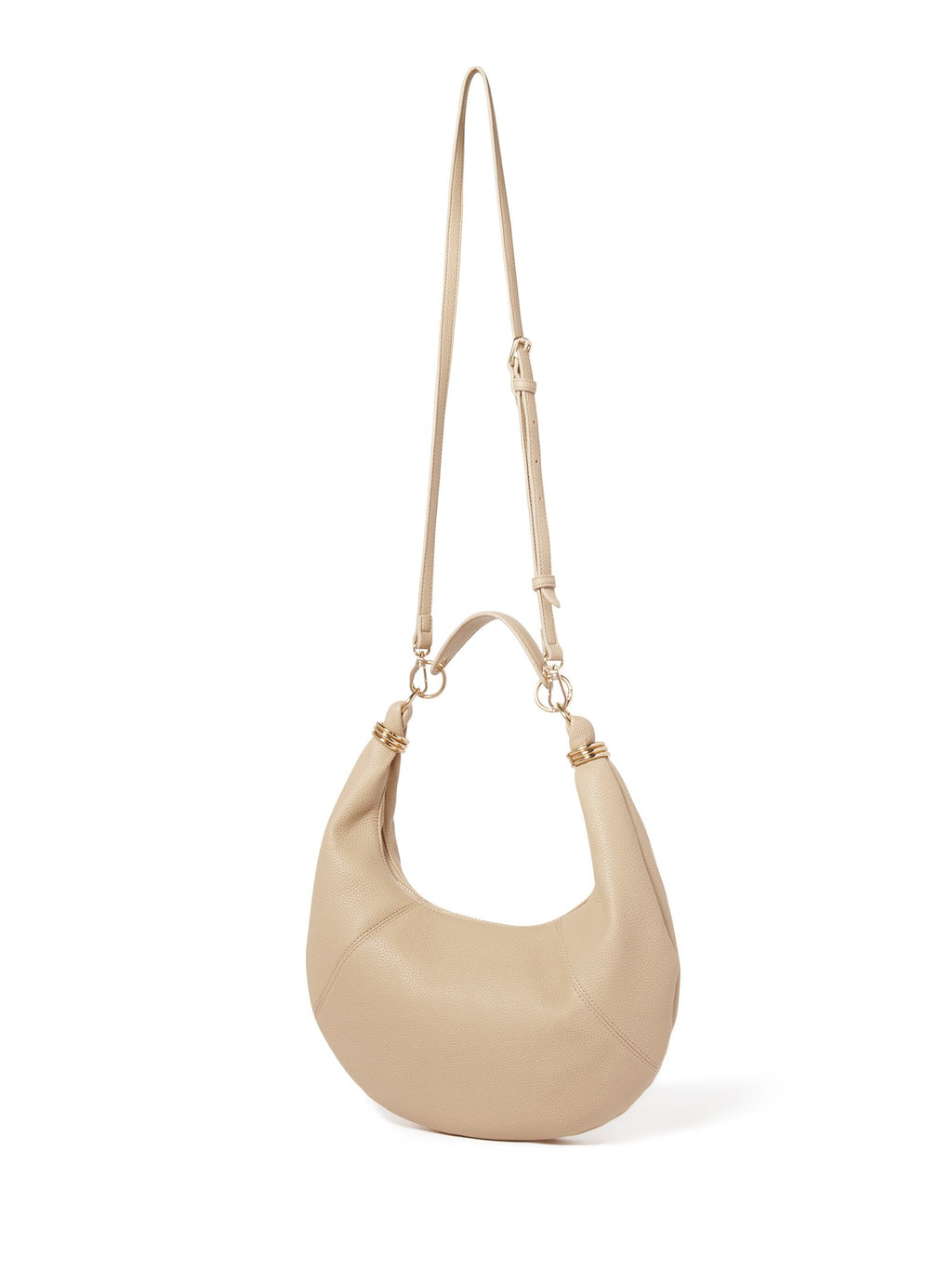  Cayla Metal Trim Scoop Bag