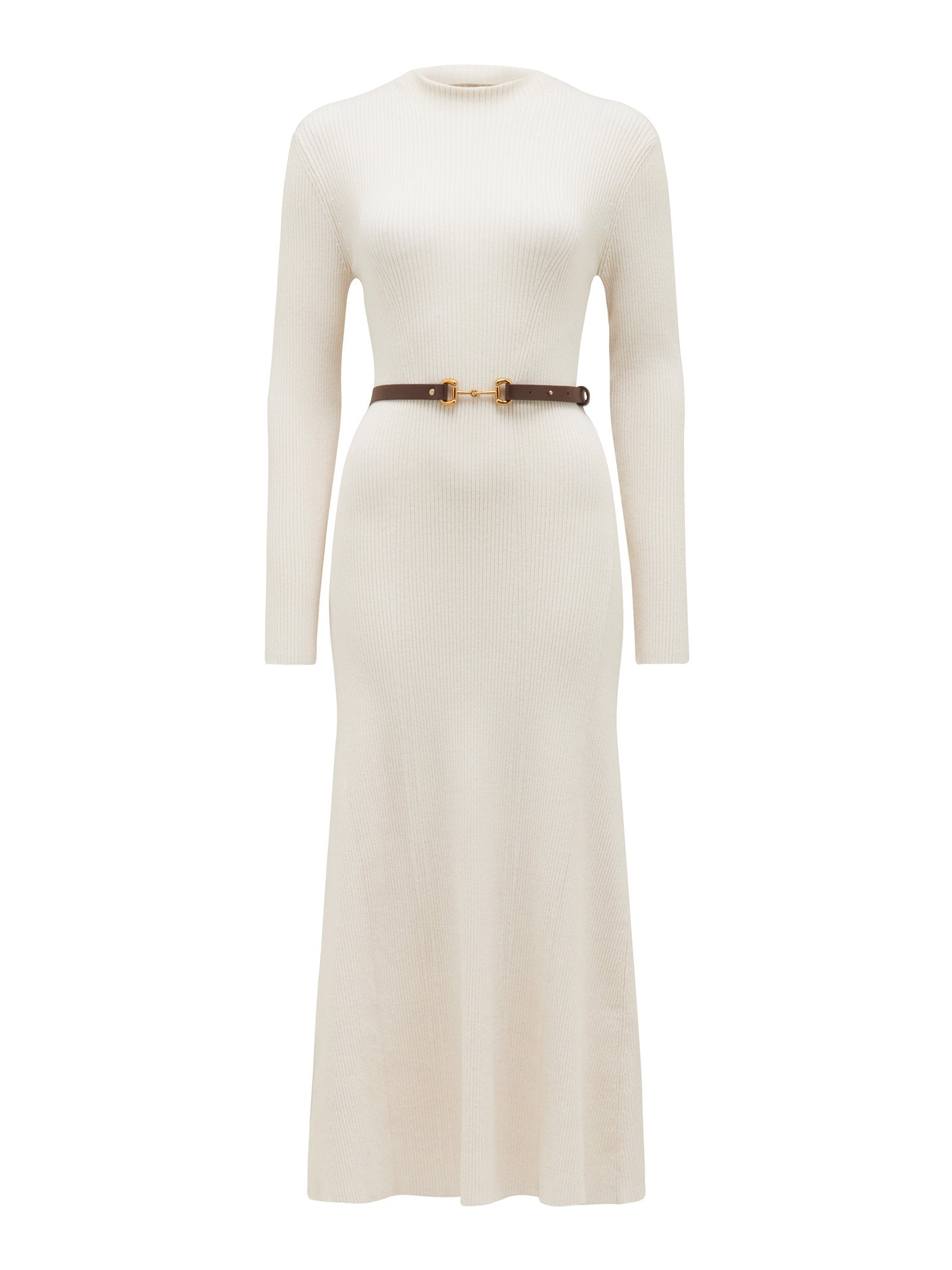  Leena Petite Belted Midi Dress