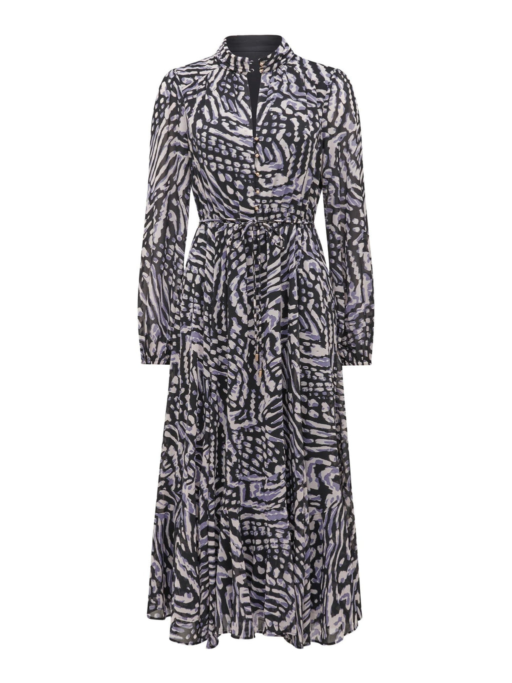  Balwyn High-Low Hem Midi Dress