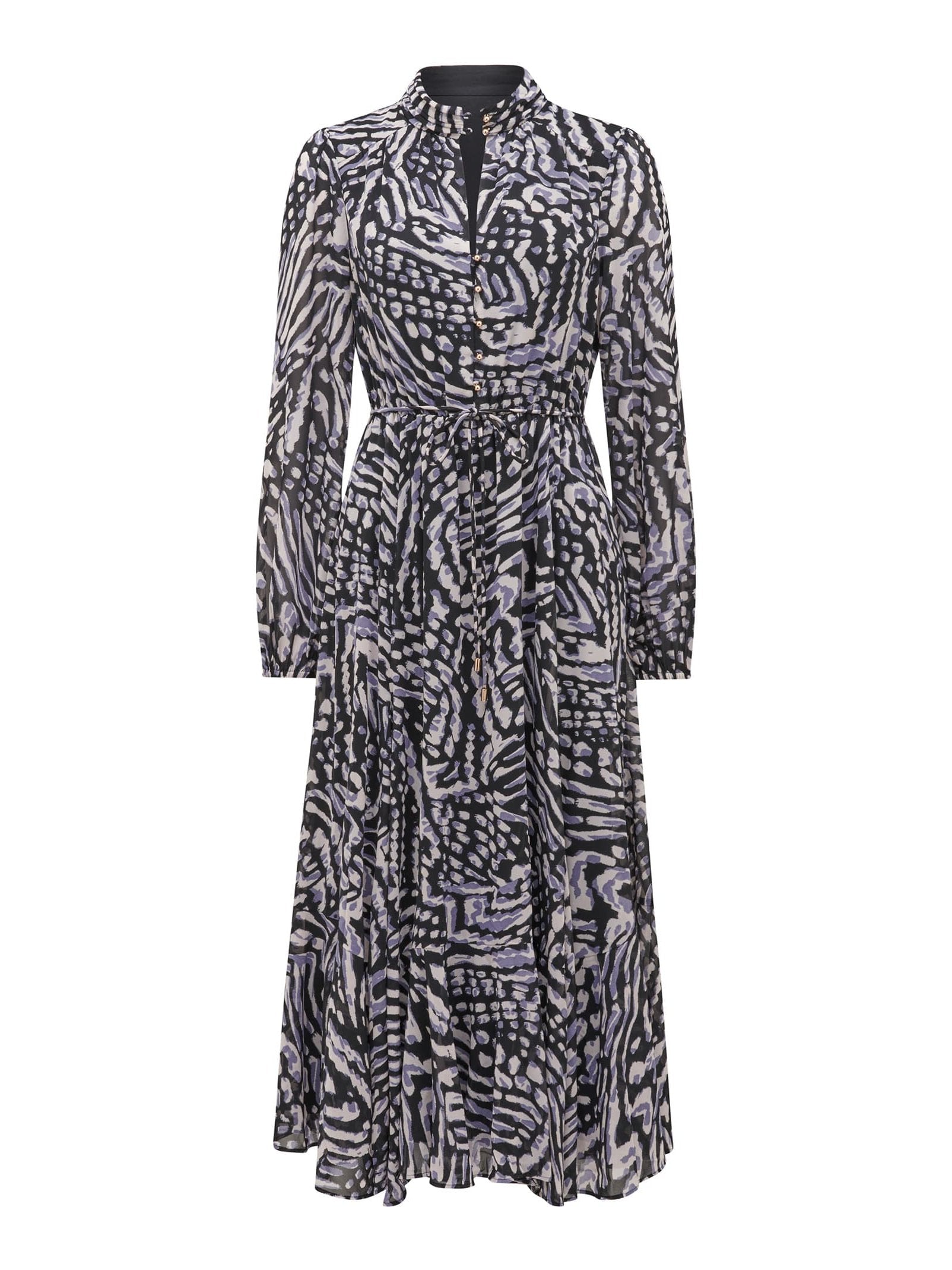  Balwyn High-Low Hem Midi Dress