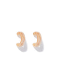 Alice Acrylic Hoop Earring