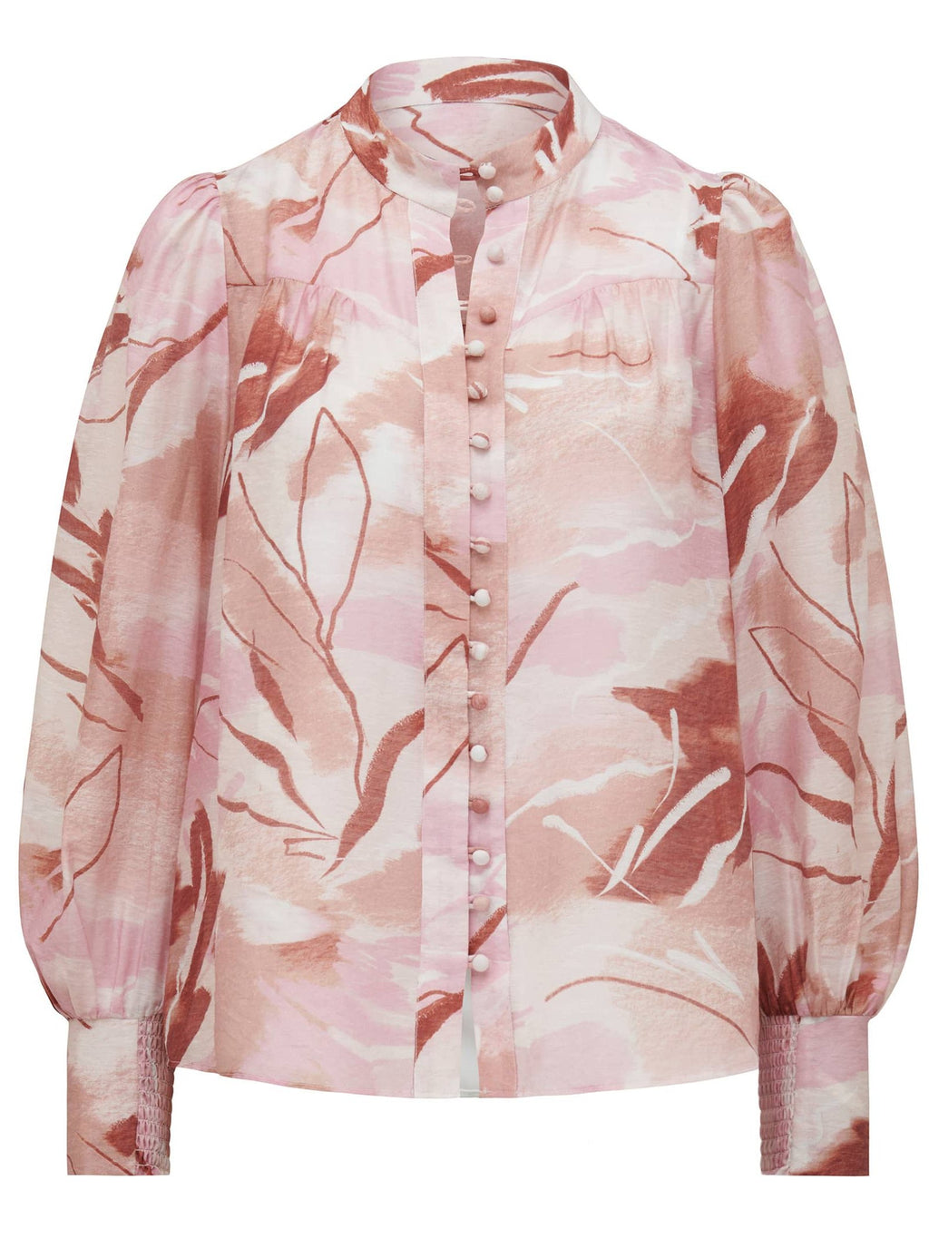  Yolanda Petite Yoke Blouse