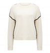 Tiffany Crochet Whipstitch Sweater