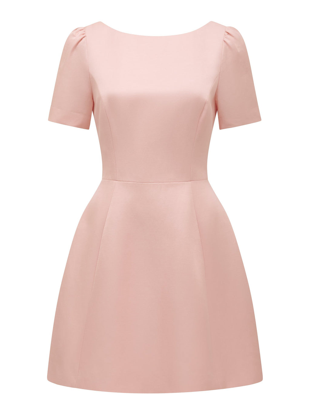  Simone Bow Back Mini Dress