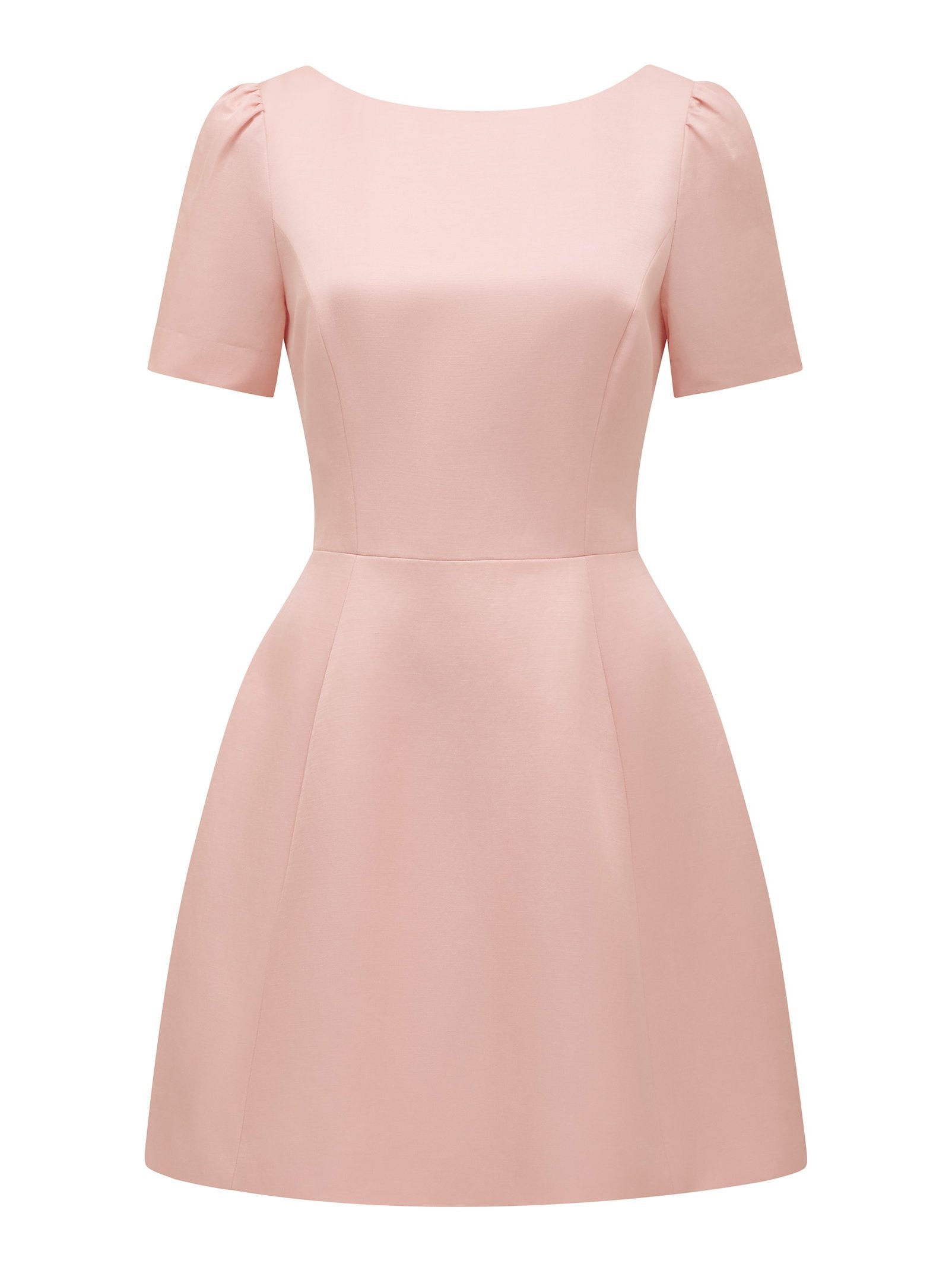  Simone Bow Back Mini Dress