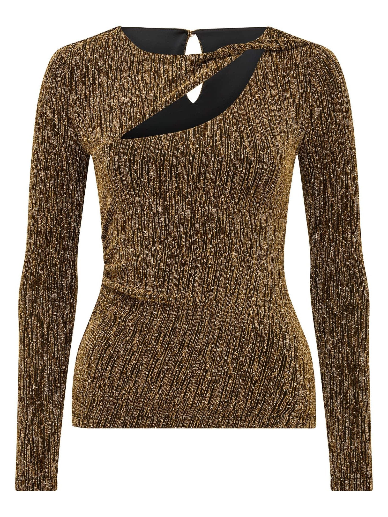  Gia Twist Detail Top
