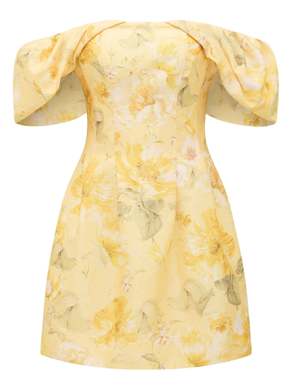  Jacquie Off Shoulder Mini Dress