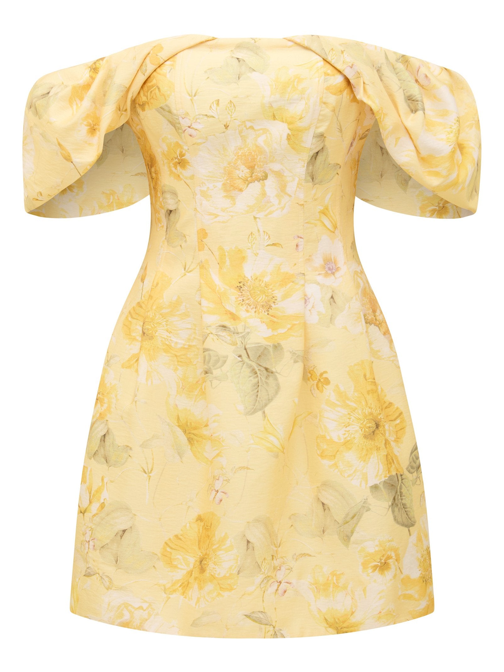  Jacquie Off Shoulder Mini Dress
