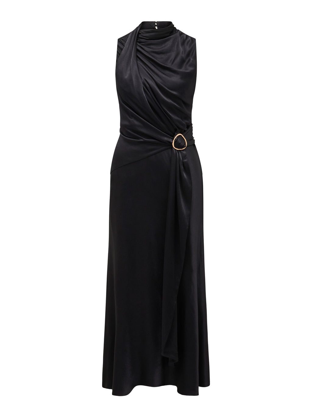  Cassie Petite Satin Midi Dress
