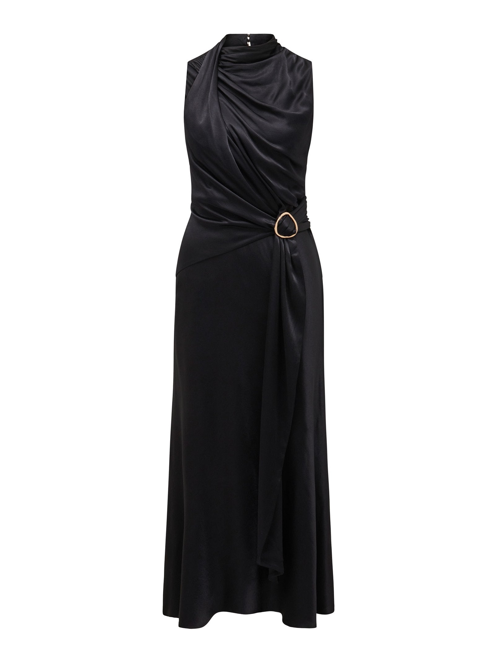  Cassie Petite Satin Midi Dress