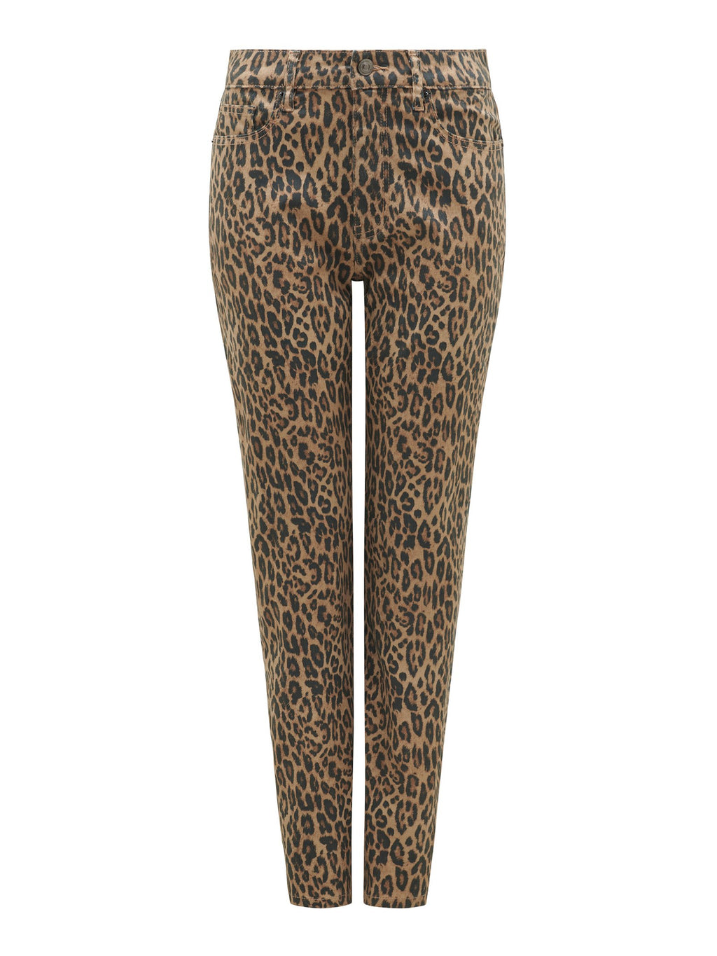  Niki Ankle Straight Jeans