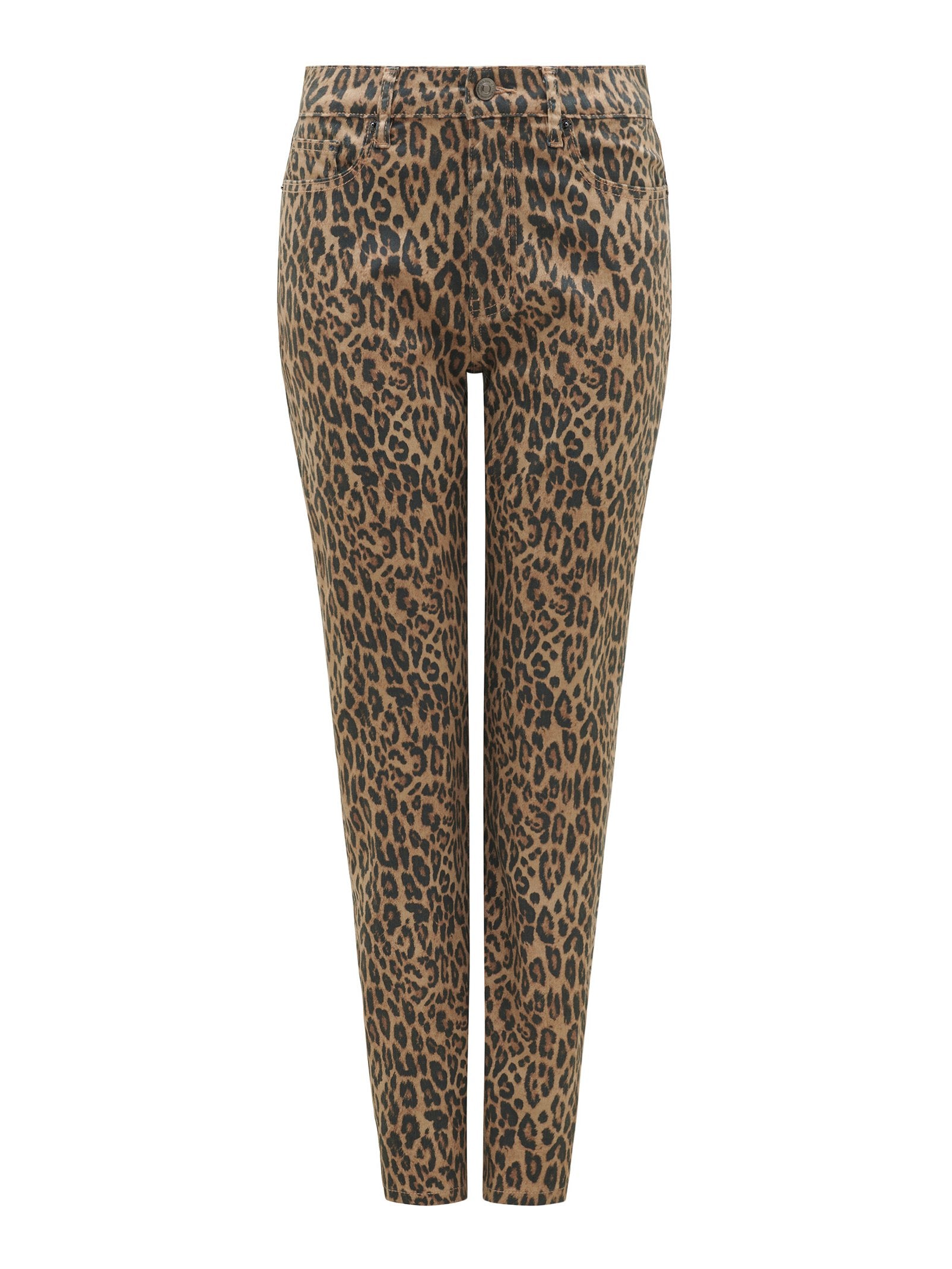  Niki Ankle Straight Jeans