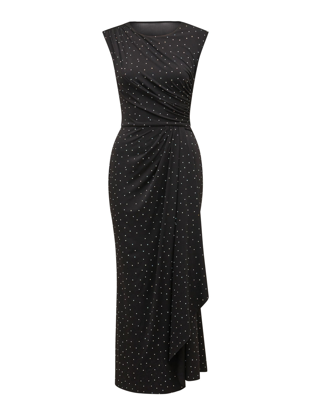  Noelle Petite Heat Seal Maxi Dress