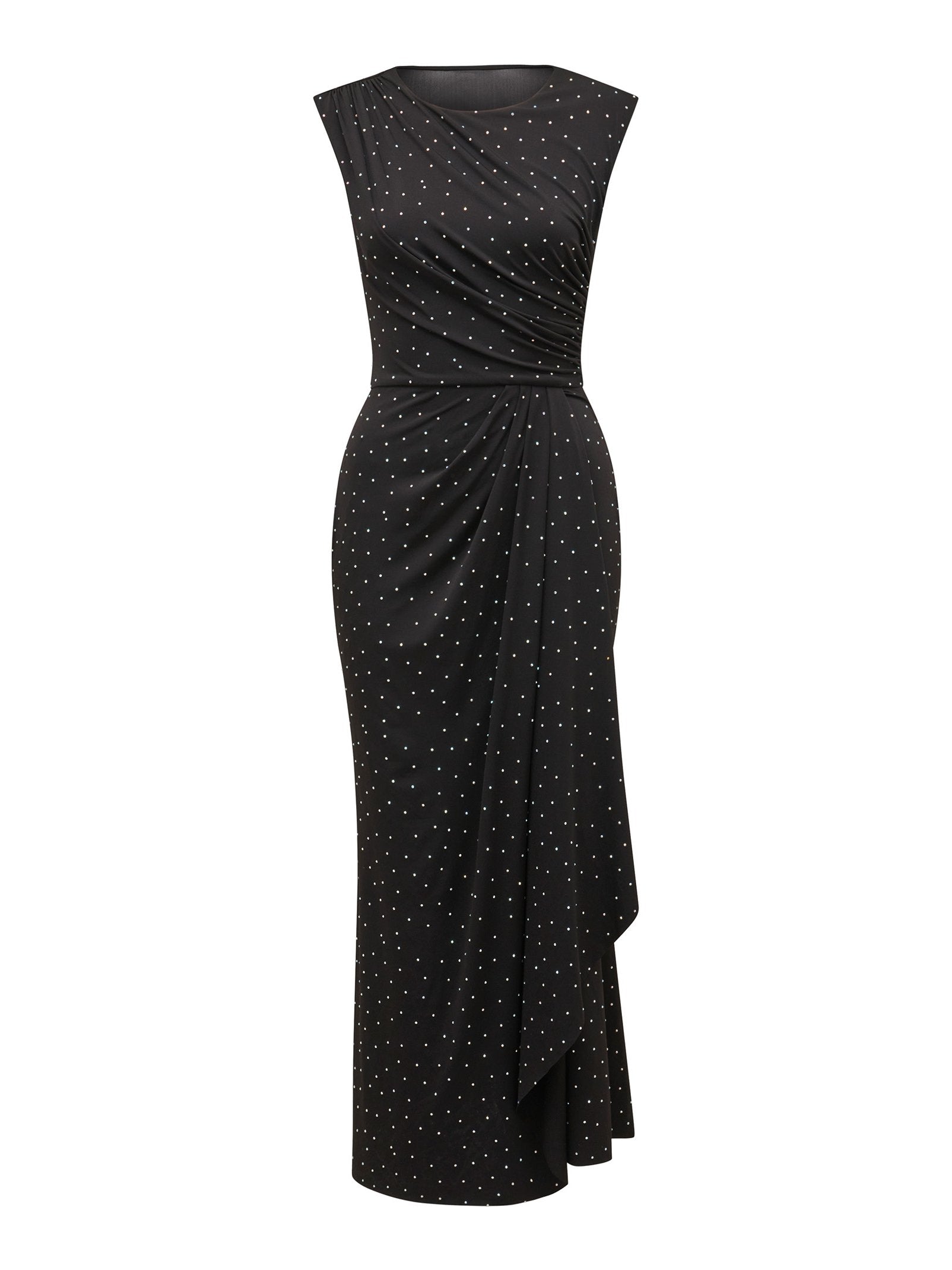  Noelle Petite Heat Seal Maxi Dress