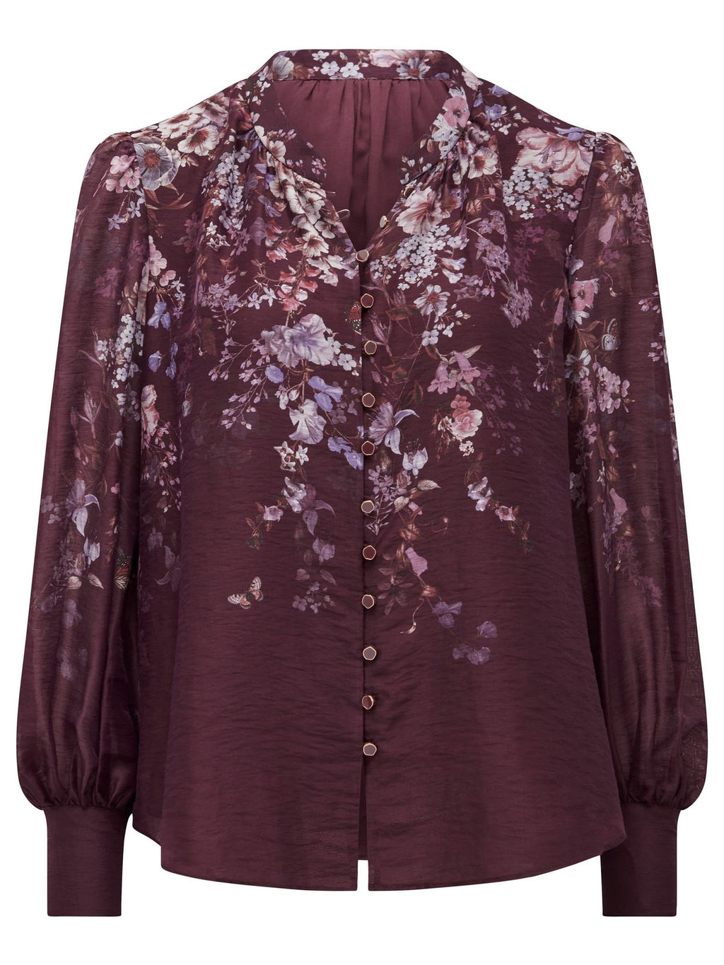  Parker Petite Printed Top