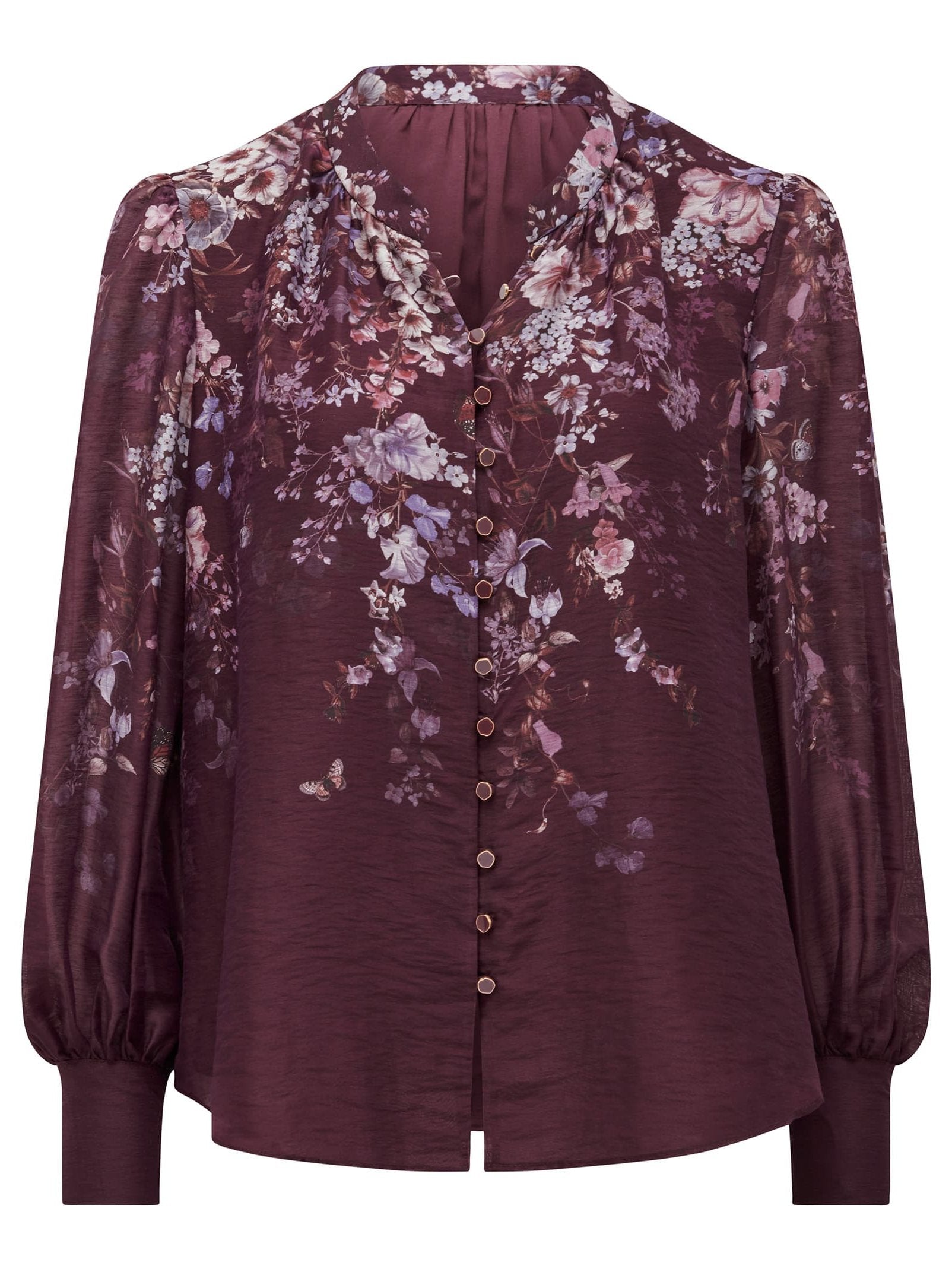  Parker Petite Printed Top