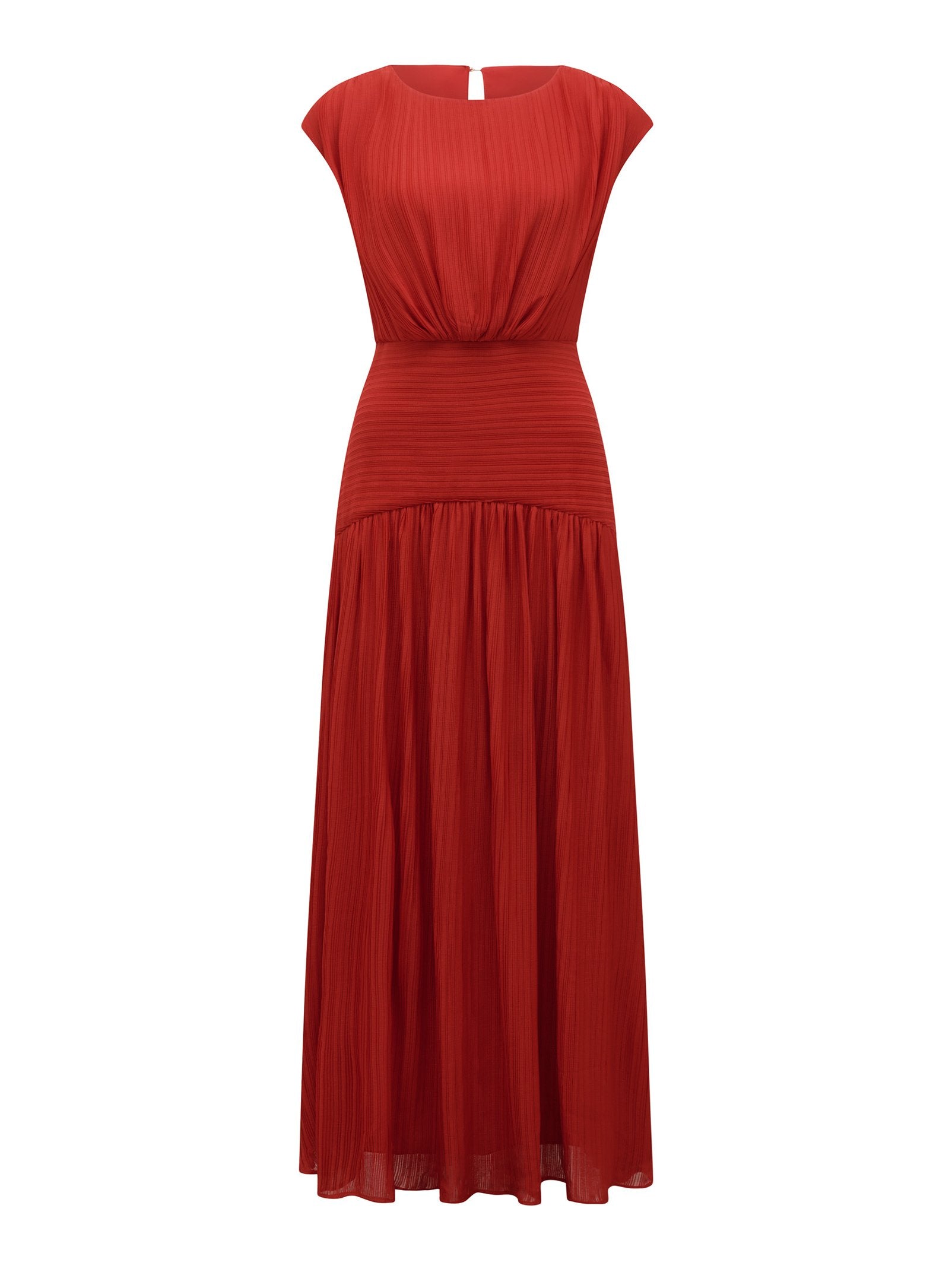  Lila Crinkle Maxi Dress