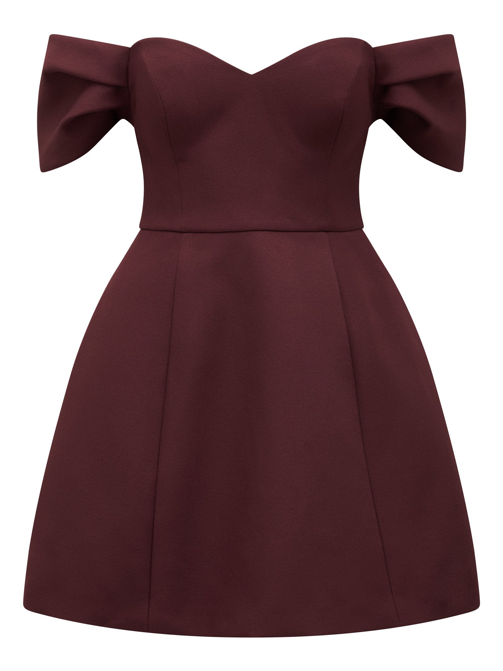  Sylvia Petite Off Shoulder Mini Dress