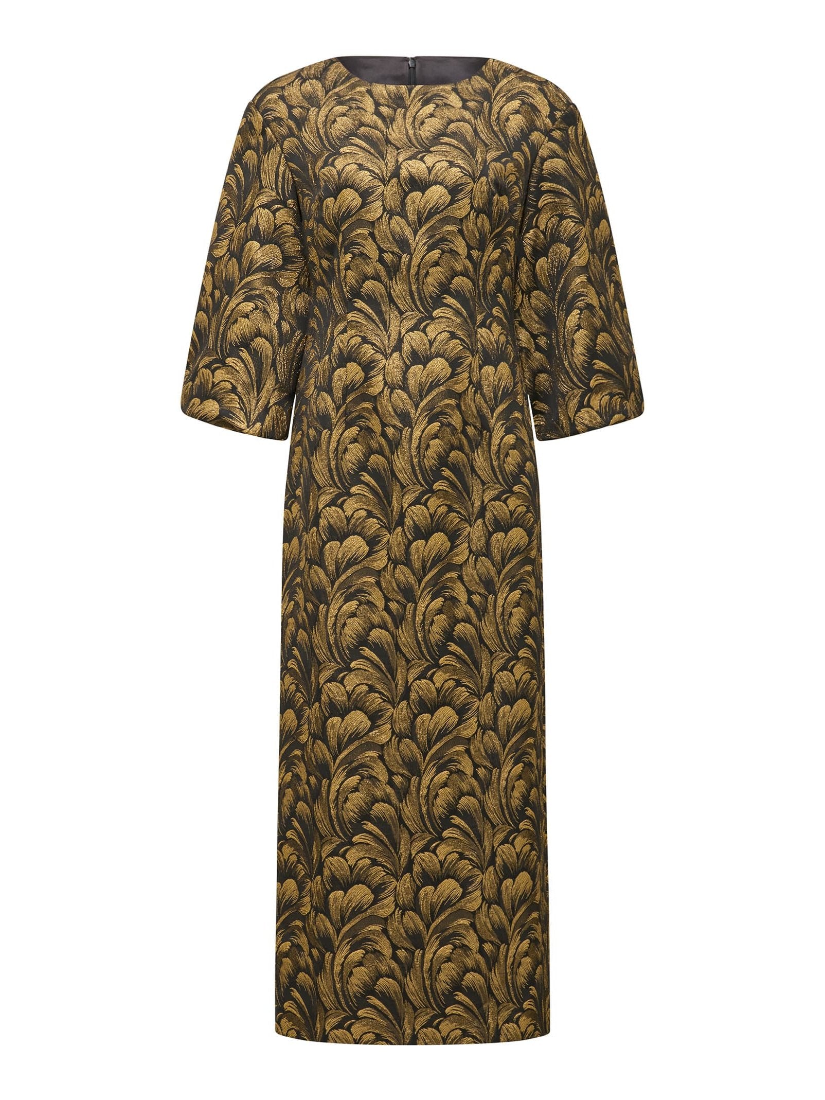  Mona Jacquard Maxi Dress