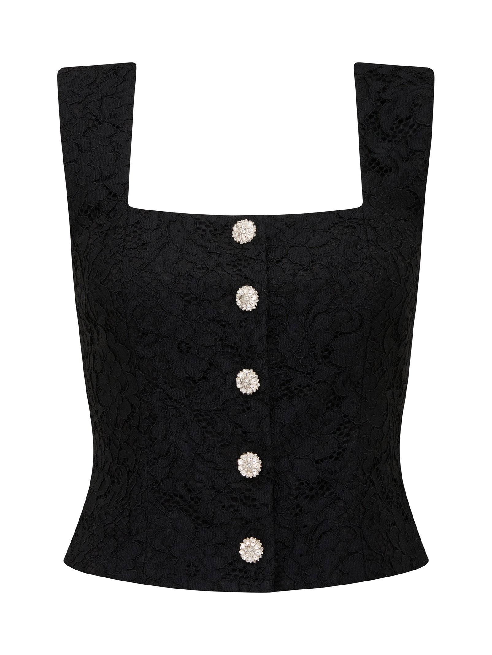  Layla Lace Bustier Top