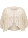Serena Sequin Cape