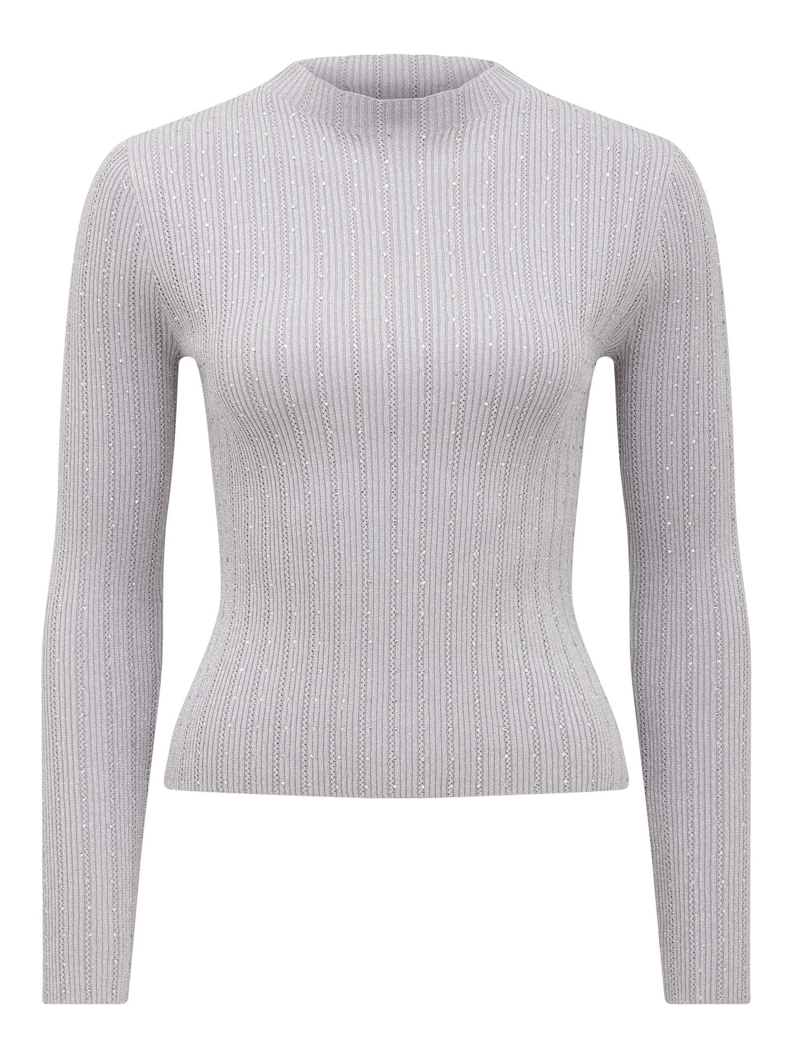  Steph Embellished Knit Top