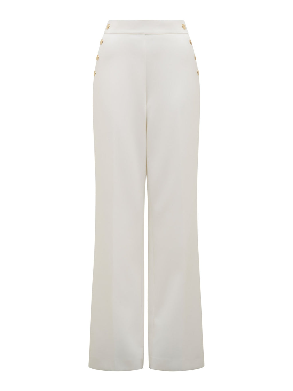  Kehlani Button Wide Leg Pant