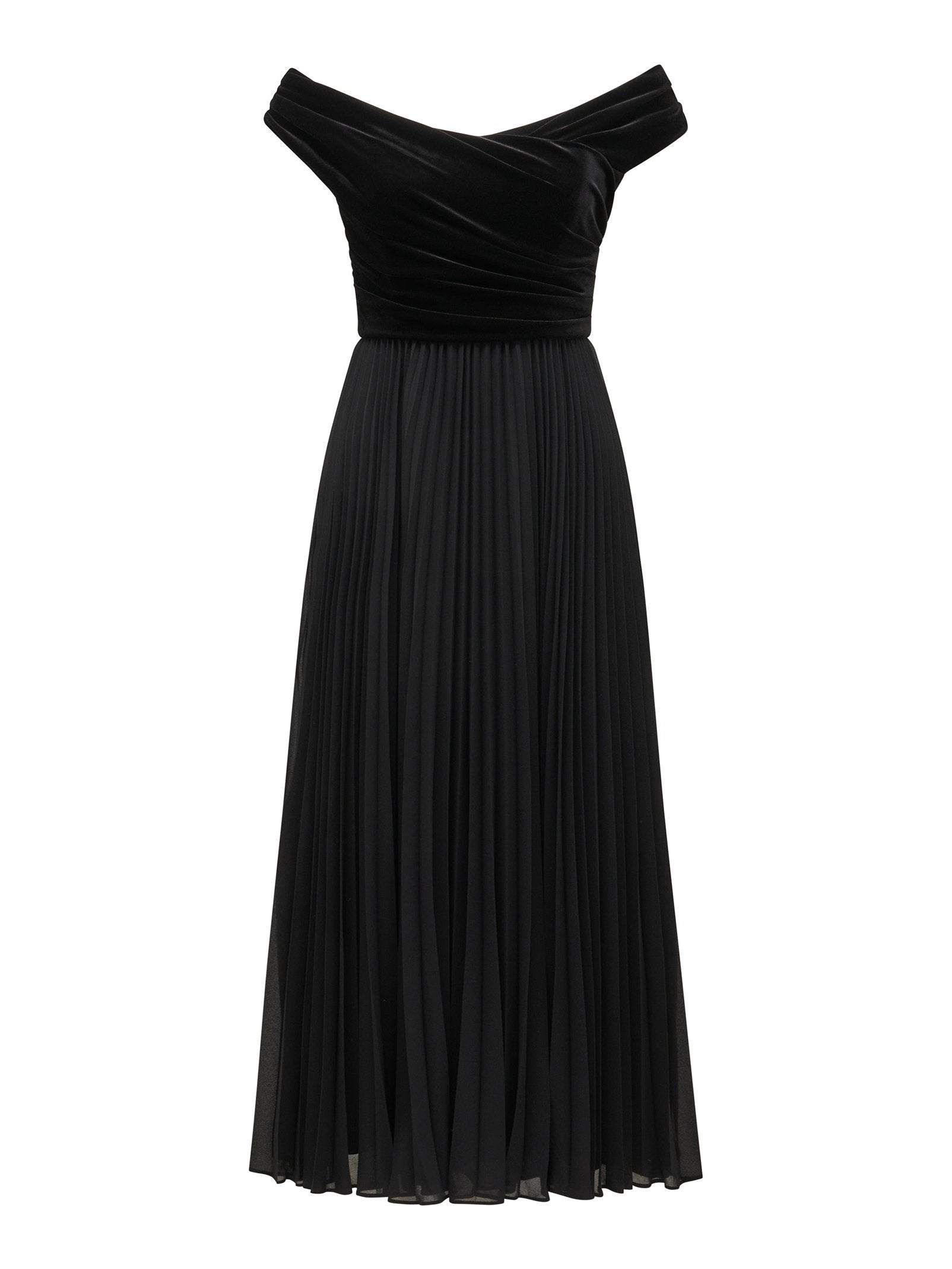  Rebecca Petite Velvet Gown