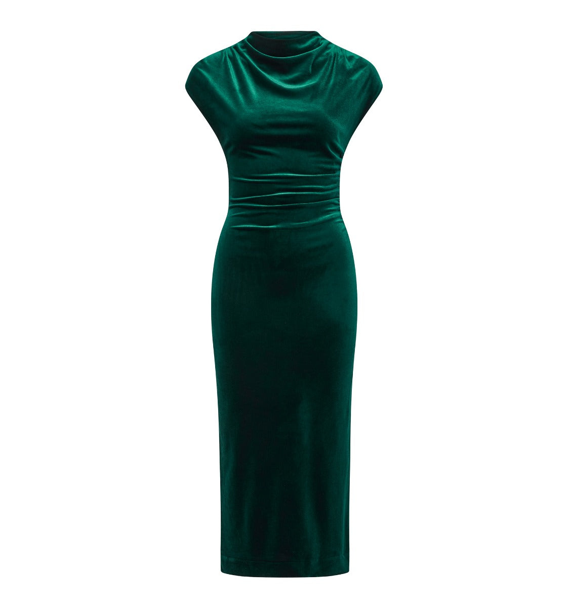 Sammy Petite Velvet Bodycon Maxi Dress