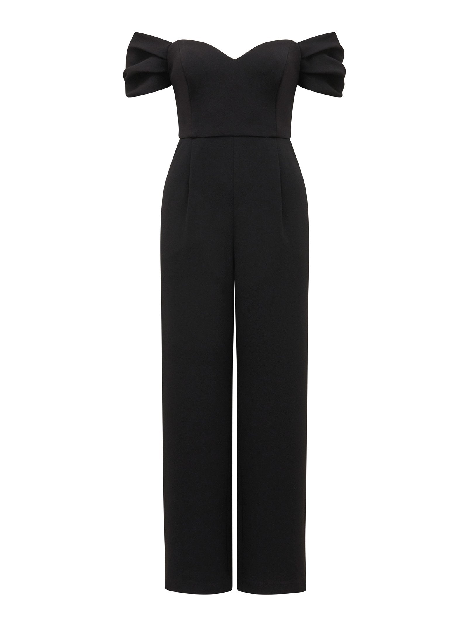  Lea Petite Off Shoulder Jumpsuit