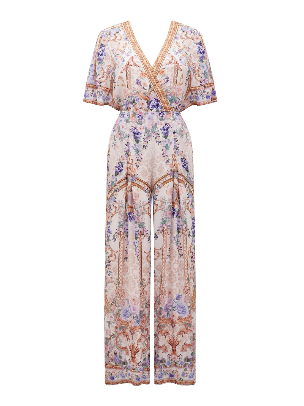  Claudette Flare Jumpsuit