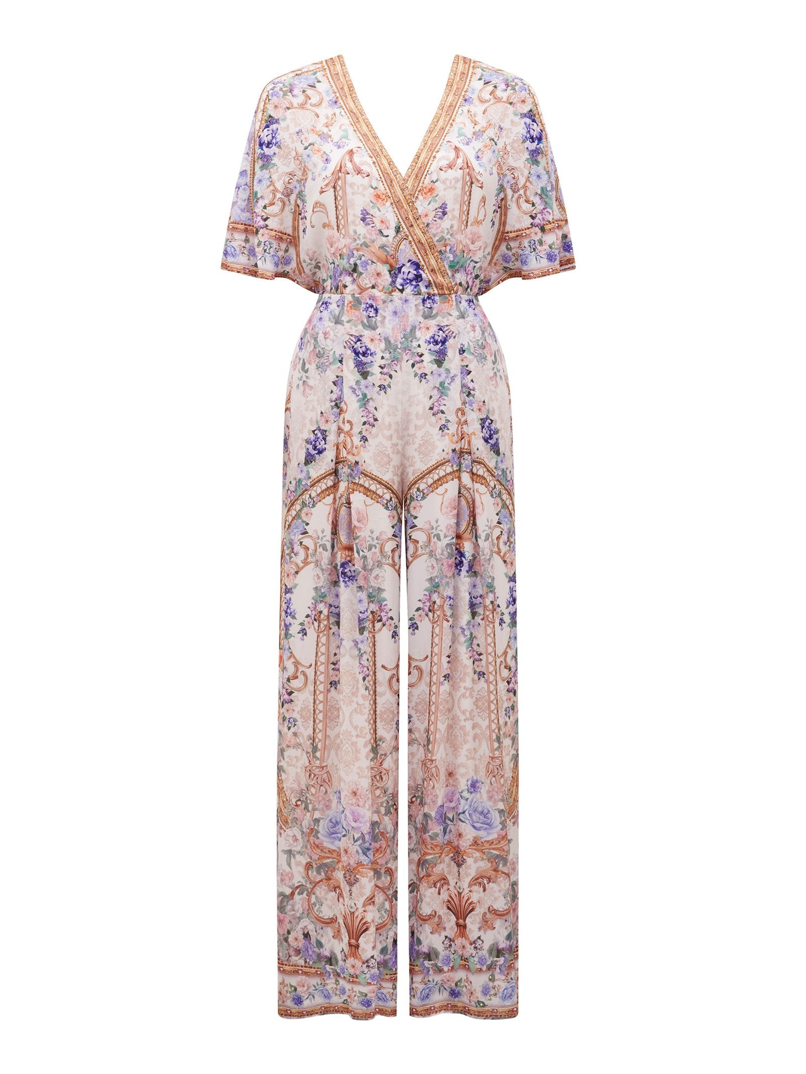  Claudette Flare Jumpsuit