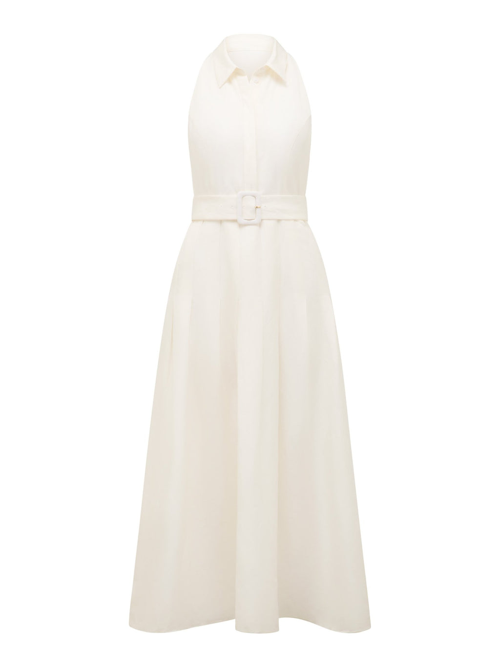  Lindsey Linen Tennis Dress