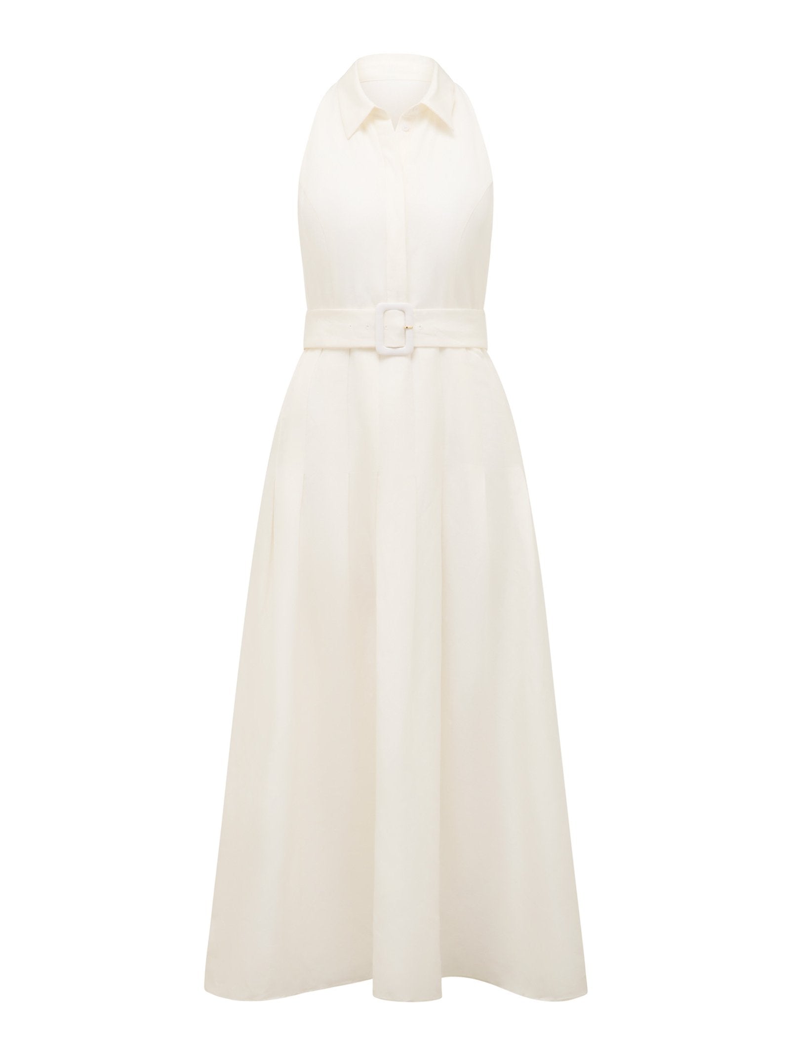  Lindsey Linen Tennis Dress