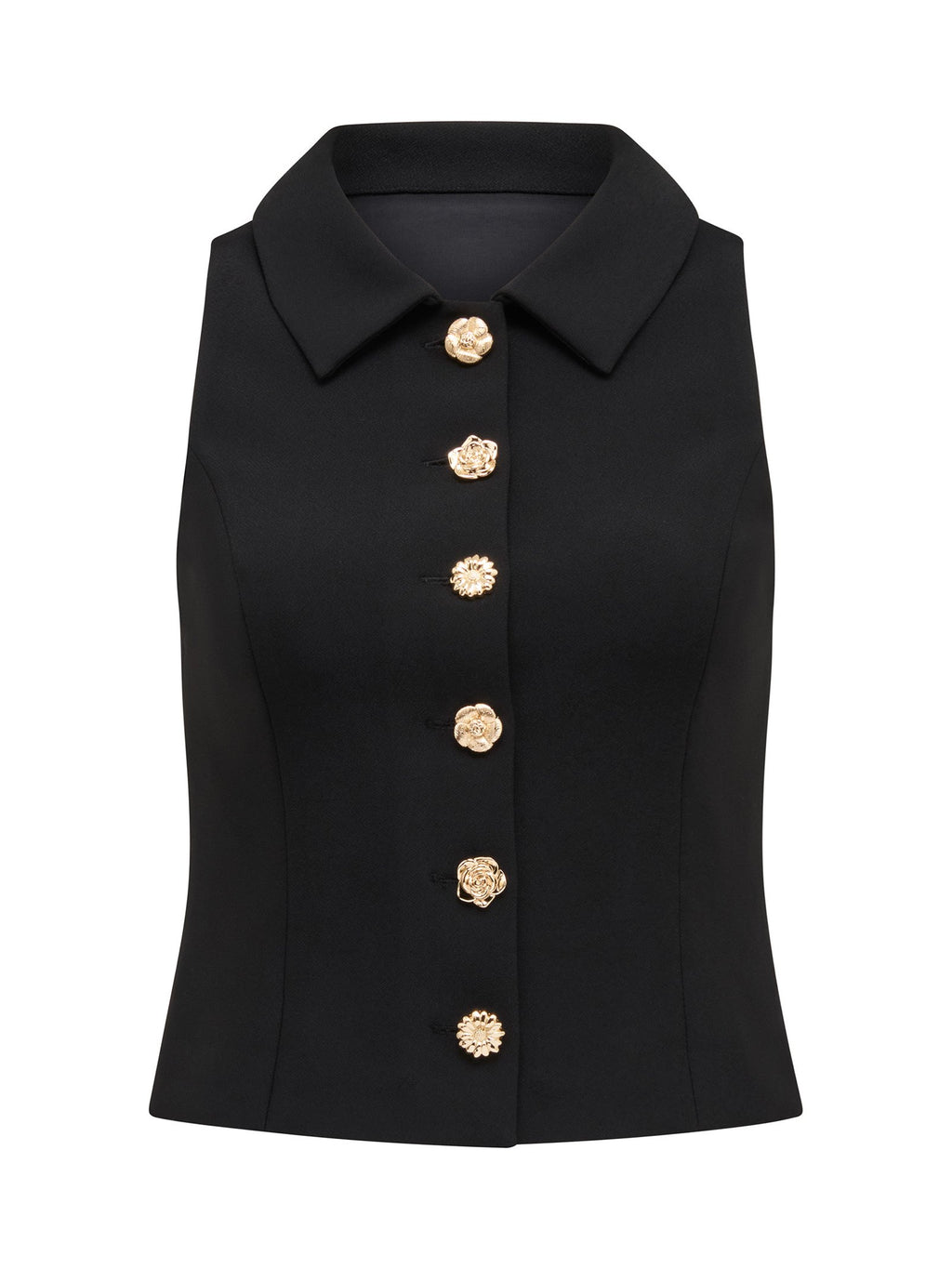 Tilly Crepe Halter Top