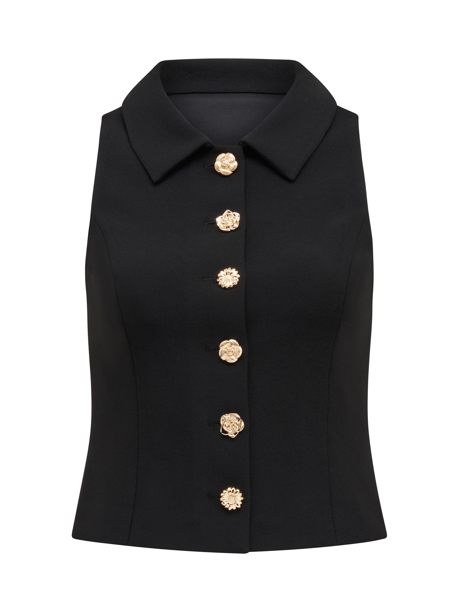 Tilly Crepe Halter Top