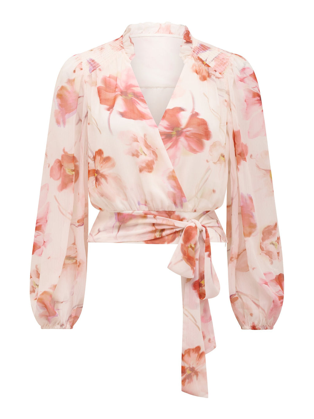  Carly Cinch Waist Top