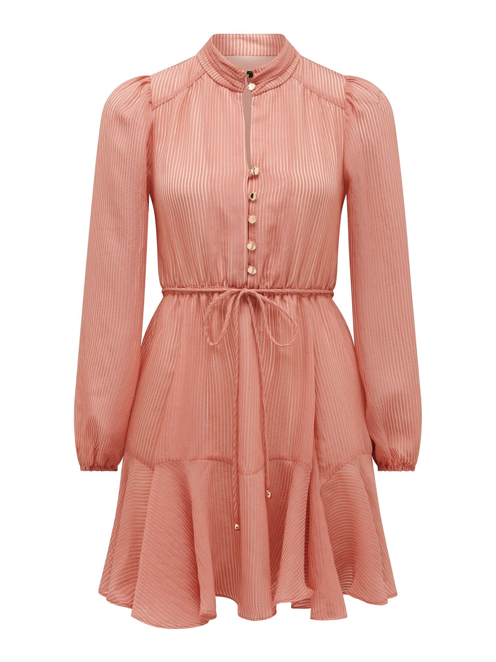  Cathee Petite Asymmetrical Mini Dress