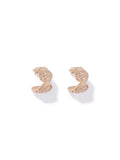 Signature Carley Small Disc Hoop Earring